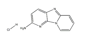 2-Aminodipyrido[1,2-a:3',2-d]imidazole HydrochlorideDISCONTINUED. See A608801.